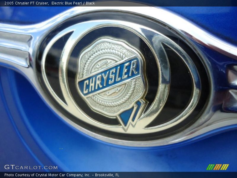 Electric Blue Pearl / Black 2005 Chrysler PT Cruiser