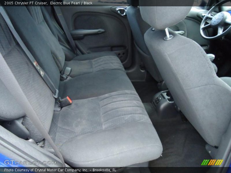 Electric Blue Pearl / Black 2005 Chrysler PT Cruiser