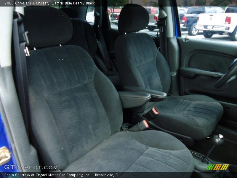 Electric Blue Pearl / Black 2005 Chrysler PT Cruiser