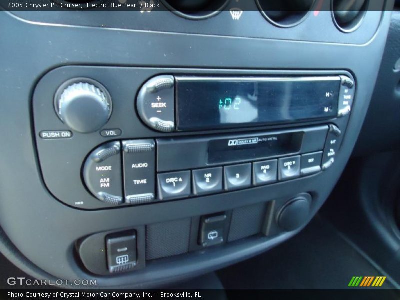 Electric Blue Pearl / Black 2005 Chrysler PT Cruiser