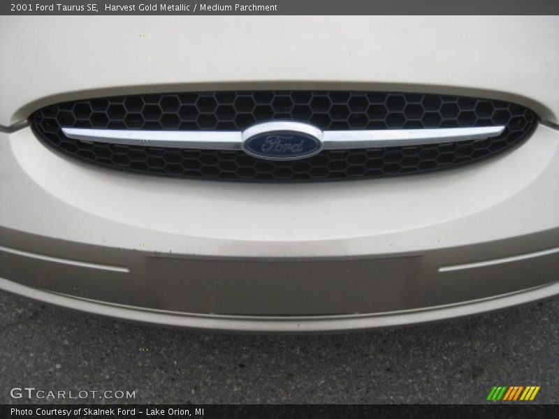 Harvest Gold Metallic / Medium Parchment 2001 Ford Taurus SE