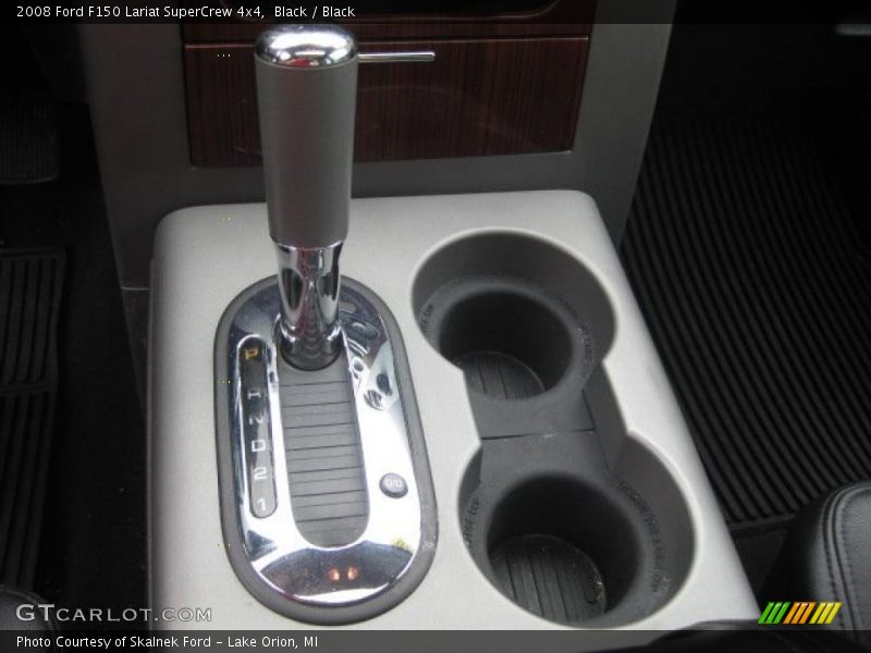 Black / Black 2008 Ford F150 Lariat SuperCrew 4x4