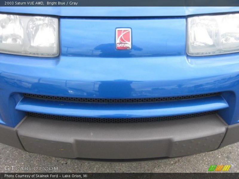 Bright Blue / Gray 2003 Saturn VUE AWD