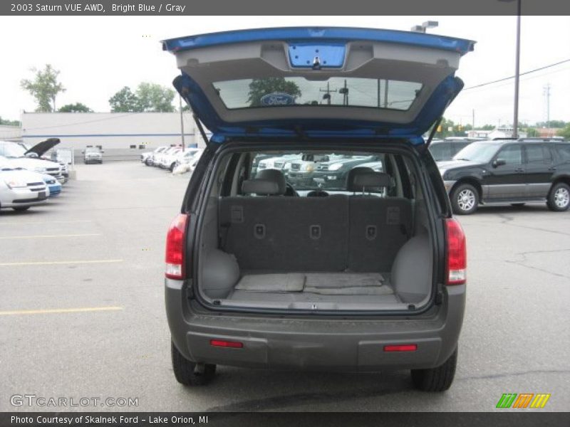Bright Blue / Gray 2003 Saturn VUE AWD