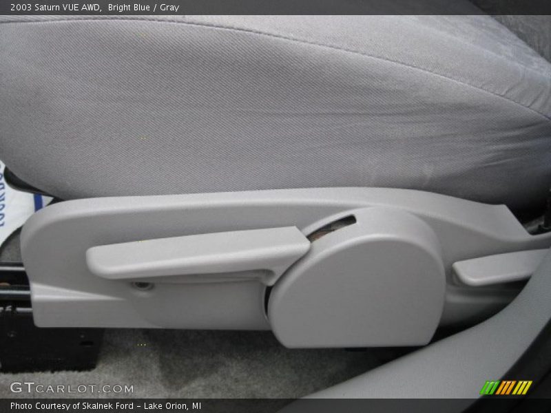Bright Blue / Gray 2003 Saturn VUE AWD