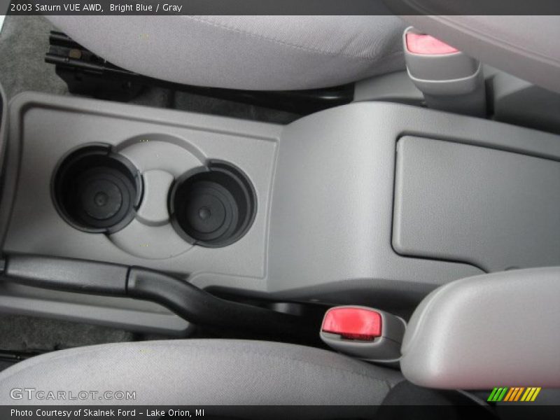 Bright Blue / Gray 2003 Saturn VUE AWD
