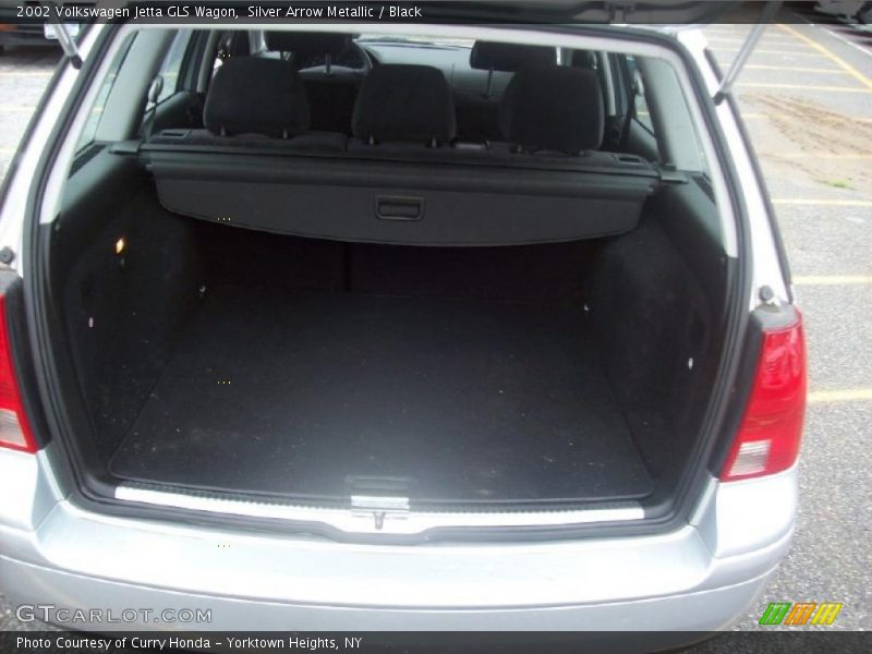 Silver Arrow Metallic / Black 2002 Volkswagen Jetta GLS Wagon
