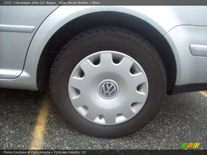 Silver Arrow Metallic / Black 2002 Volkswagen Jetta GLS Wagon