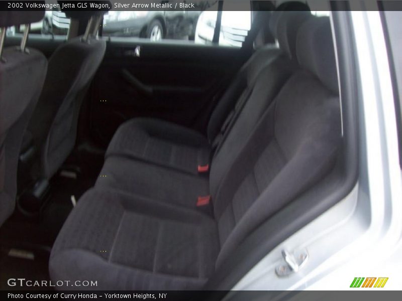Silver Arrow Metallic / Black 2002 Volkswagen Jetta GLS Wagon
