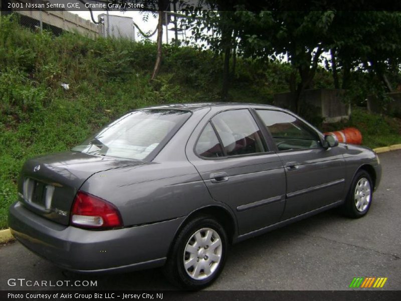 Granite Gray / Stone 2001 Nissan Sentra GXE