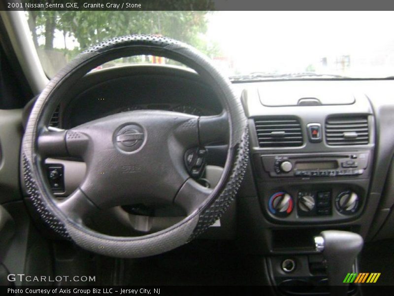 Granite Gray / Stone 2001 Nissan Sentra GXE