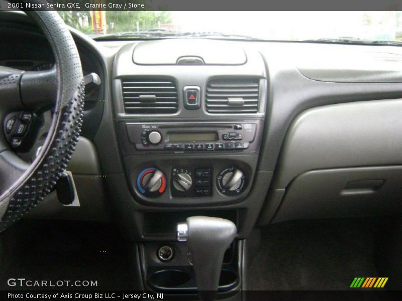 Granite Gray / Stone 2001 Nissan Sentra GXE
