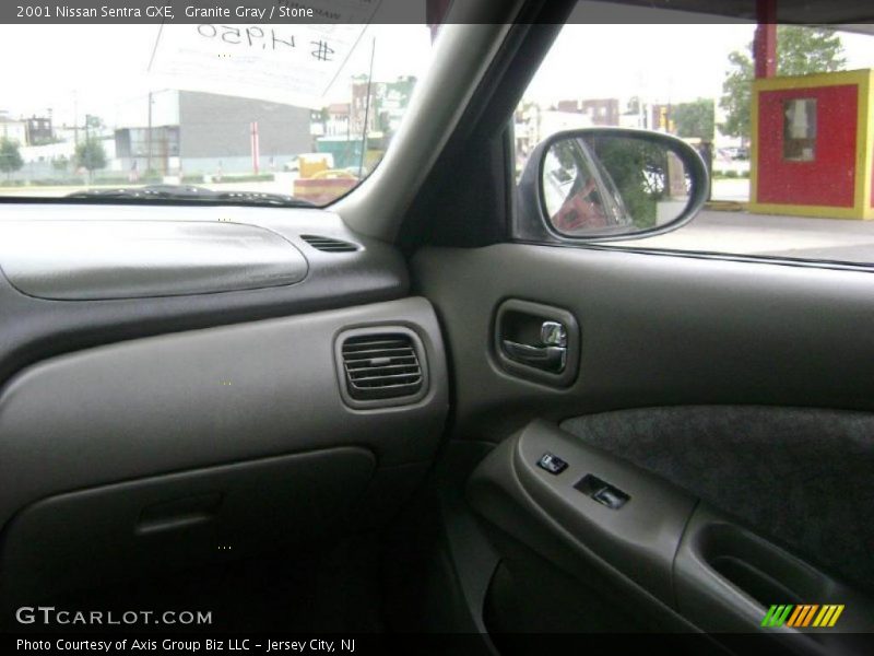 Granite Gray / Stone 2001 Nissan Sentra GXE