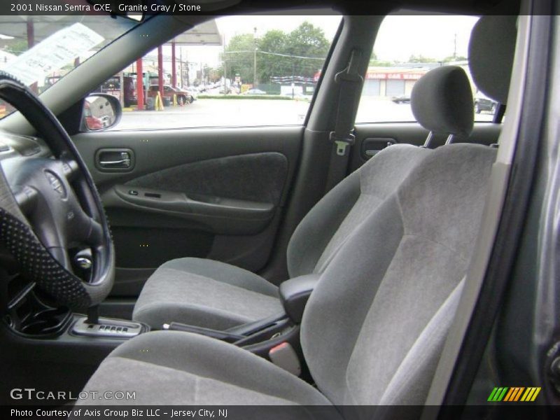 Granite Gray / Stone 2001 Nissan Sentra GXE