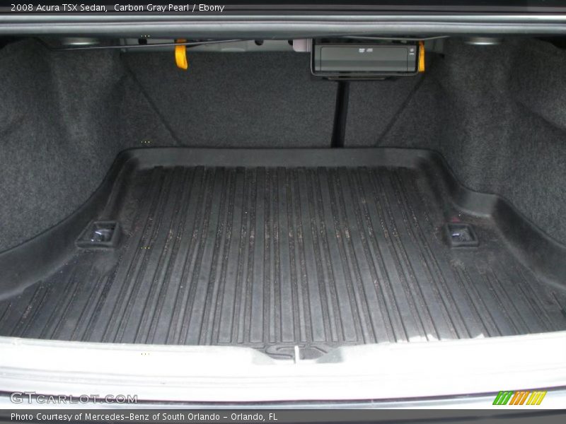 Carbon Gray Pearl / Ebony 2008 Acura TSX Sedan