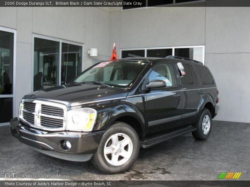 Brilliant Black / Dark Slate Gray/Light Slate Gray 2006 Dodge Durango SLT