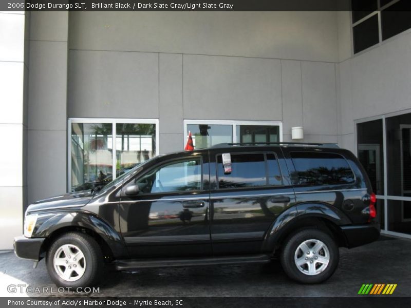 Brilliant Black / Dark Slate Gray/Light Slate Gray 2006 Dodge Durango SLT