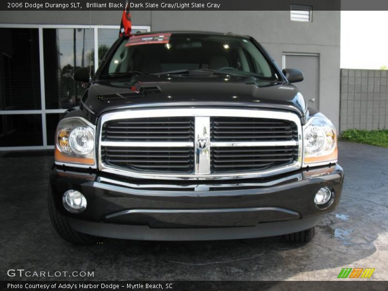 Brilliant Black / Dark Slate Gray/Light Slate Gray 2006 Dodge Durango SLT