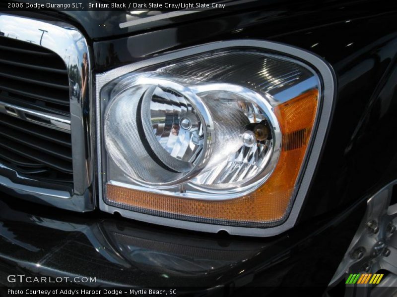 Brilliant Black / Dark Slate Gray/Light Slate Gray 2006 Dodge Durango SLT