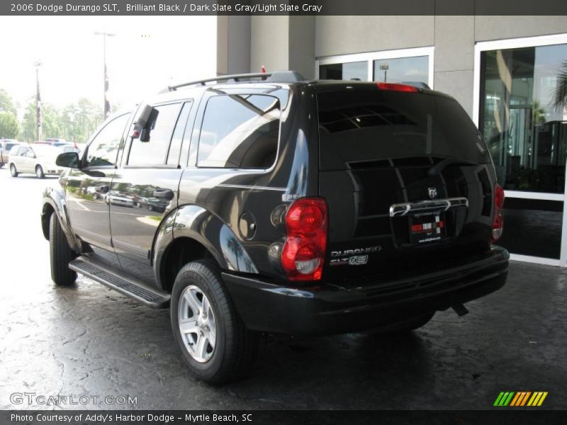 Brilliant Black / Dark Slate Gray/Light Slate Gray 2006 Dodge Durango SLT