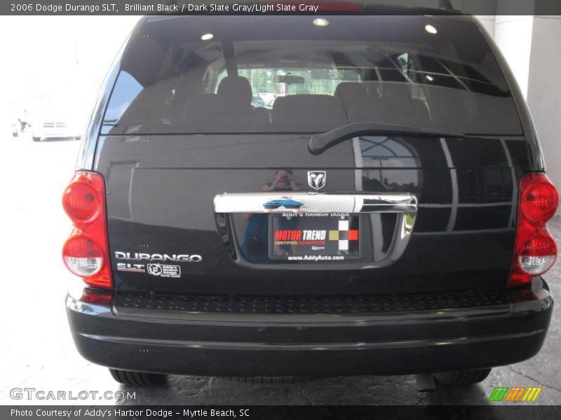 Brilliant Black / Dark Slate Gray/Light Slate Gray 2006 Dodge Durango SLT