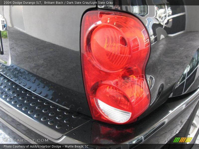 Brilliant Black / Dark Slate Gray/Light Slate Gray 2006 Dodge Durango SLT