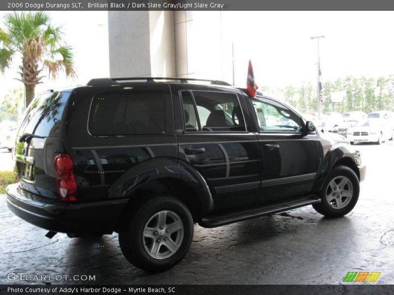 Brilliant Black / Dark Slate Gray/Light Slate Gray 2006 Dodge Durango SLT