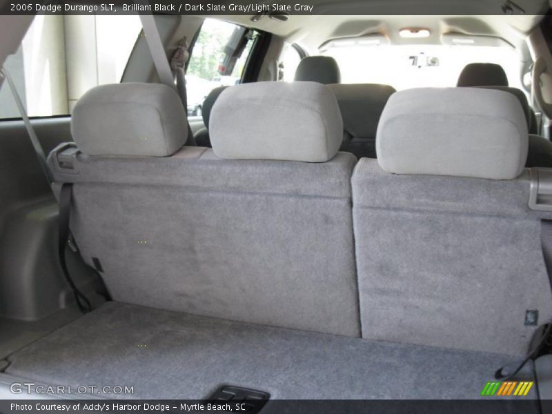 Brilliant Black / Dark Slate Gray/Light Slate Gray 2006 Dodge Durango SLT
