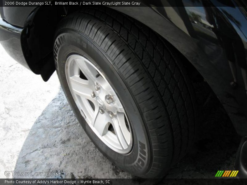 Brilliant Black / Dark Slate Gray/Light Slate Gray 2006 Dodge Durango SLT