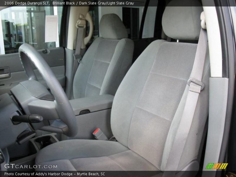 Brilliant Black / Dark Slate Gray/Light Slate Gray 2006 Dodge Durango SLT