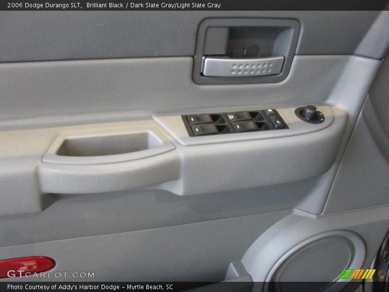 Brilliant Black / Dark Slate Gray/Light Slate Gray 2006 Dodge Durango SLT
