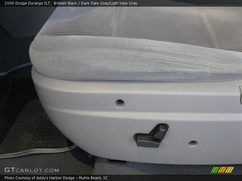 Brilliant Black / Dark Slate Gray/Light Slate Gray 2006 Dodge Durango SLT