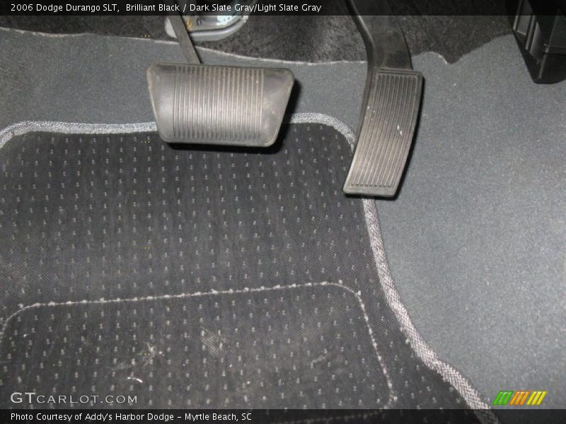 Brilliant Black / Dark Slate Gray/Light Slate Gray 2006 Dodge Durango SLT