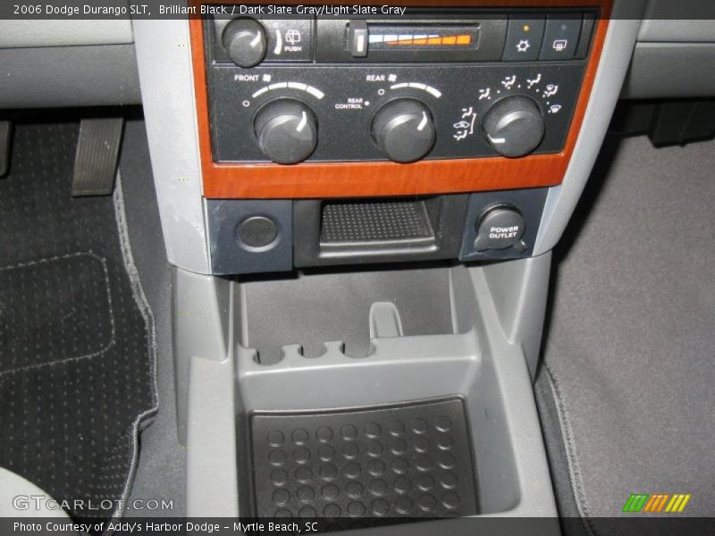 Brilliant Black / Dark Slate Gray/Light Slate Gray 2006 Dodge Durango SLT