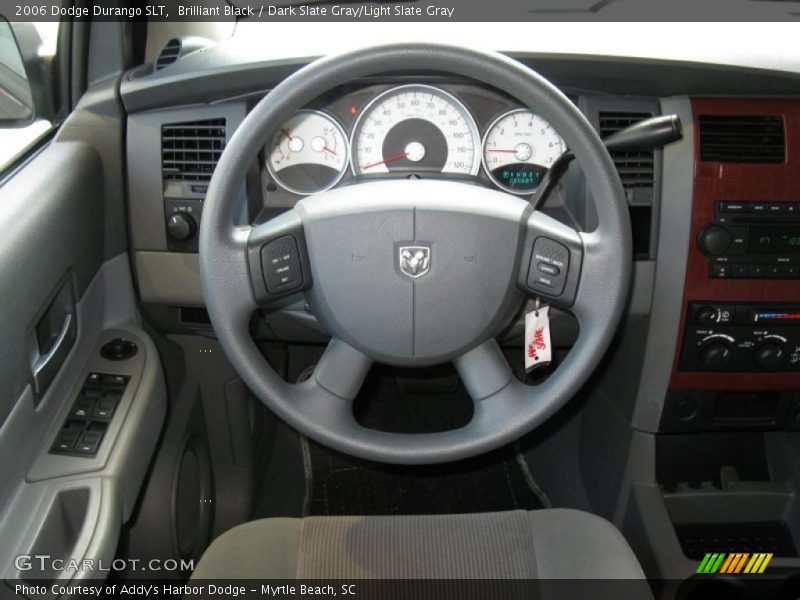 Brilliant Black / Dark Slate Gray/Light Slate Gray 2006 Dodge Durango SLT