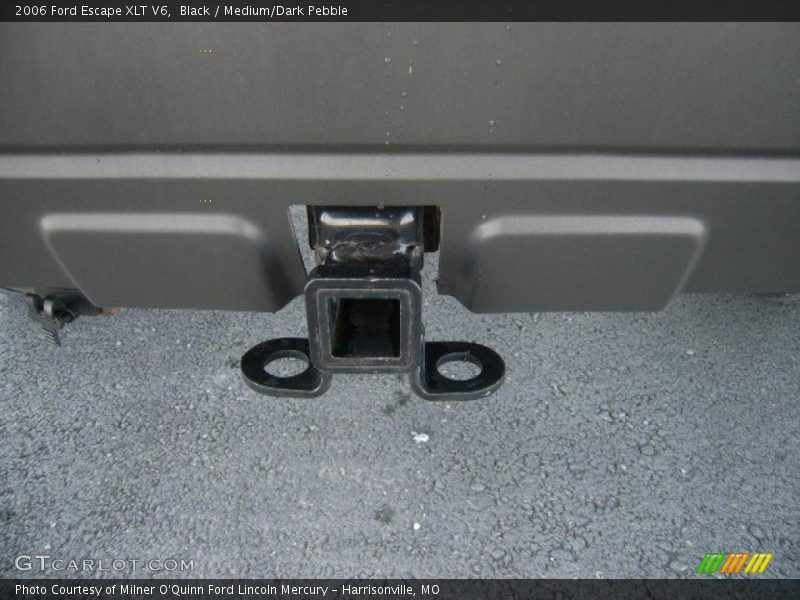 Black / Medium/Dark Pebble 2006 Ford Escape XLT V6