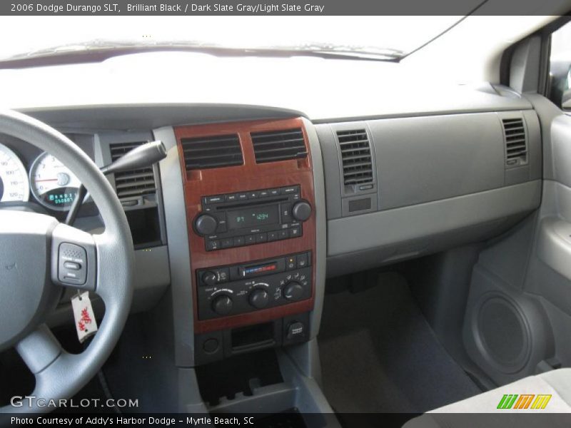 Brilliant Black / Dark Slate Gray/Light Slate Gray 2006 Dodge Durango SLT