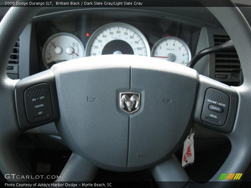 Brilliant Black / Dark Slate Gray/Light Slate Gray 2006 Dodge Durango SLT