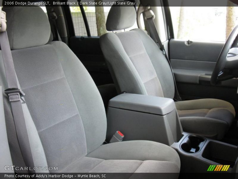 Brilliant Black / Dark Slate Gray/Light Slate Gray 2006 Dodge Durango SLT