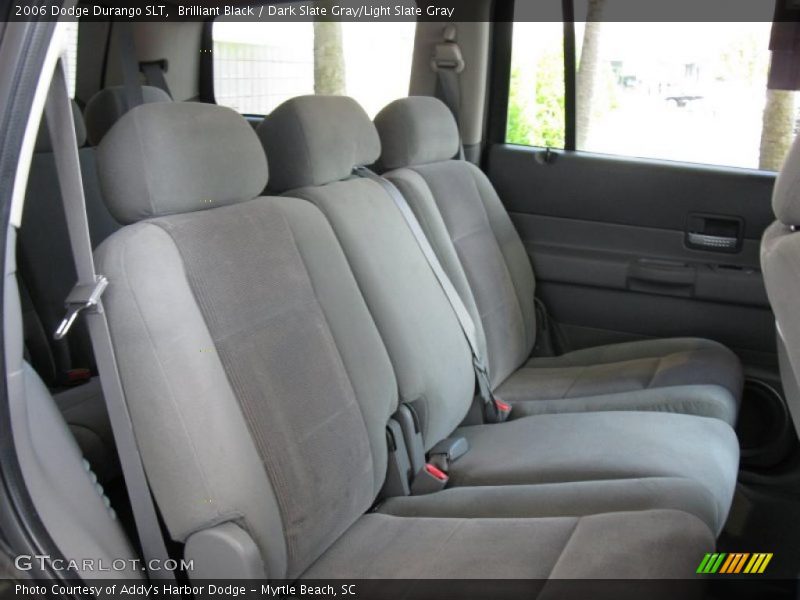 Brilliant Black / Dark Slate Gray/Light Slate Gray 2006 Dodge Durango SLT