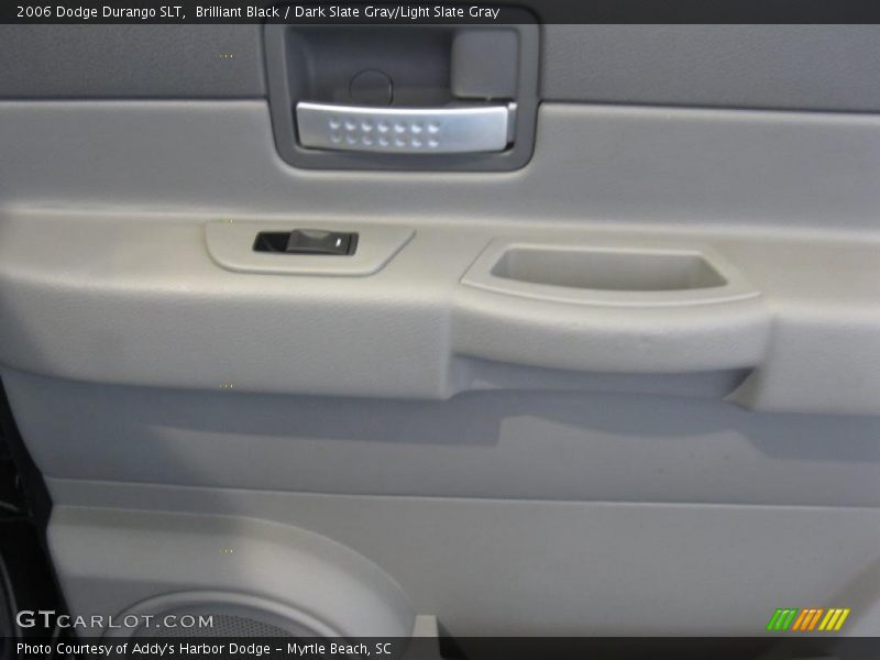 Brilliant Black / Dark Slate Gray/Light Slate Gray 2006 Dodge Durango SLT