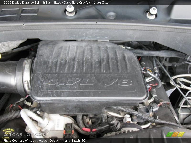 Brilliant Black / Dark Slate Gray/Light Slate Gray 2006 Dodge Durango SLT
