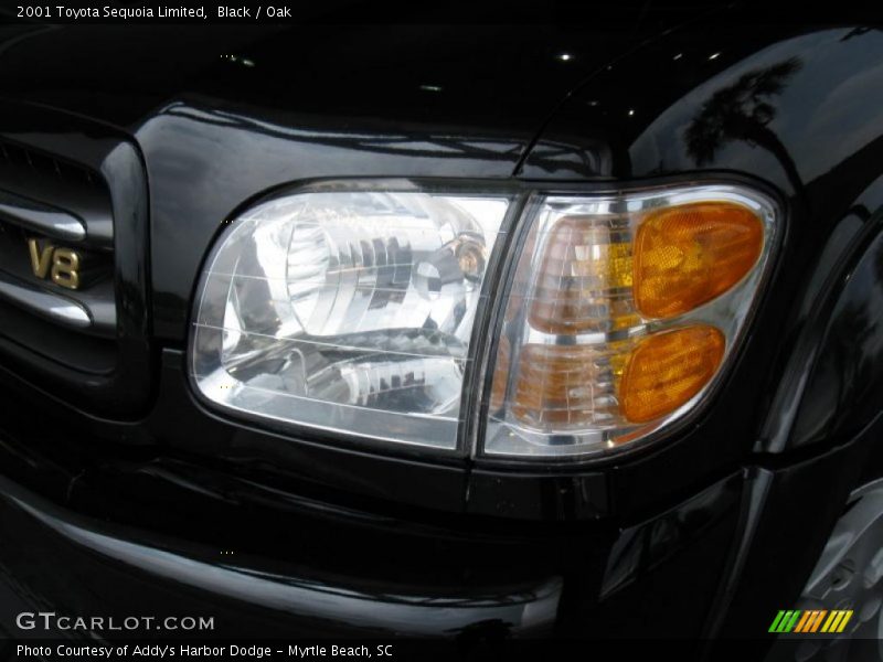 Black / Oak 2001 Toyota Sequoia Limited
