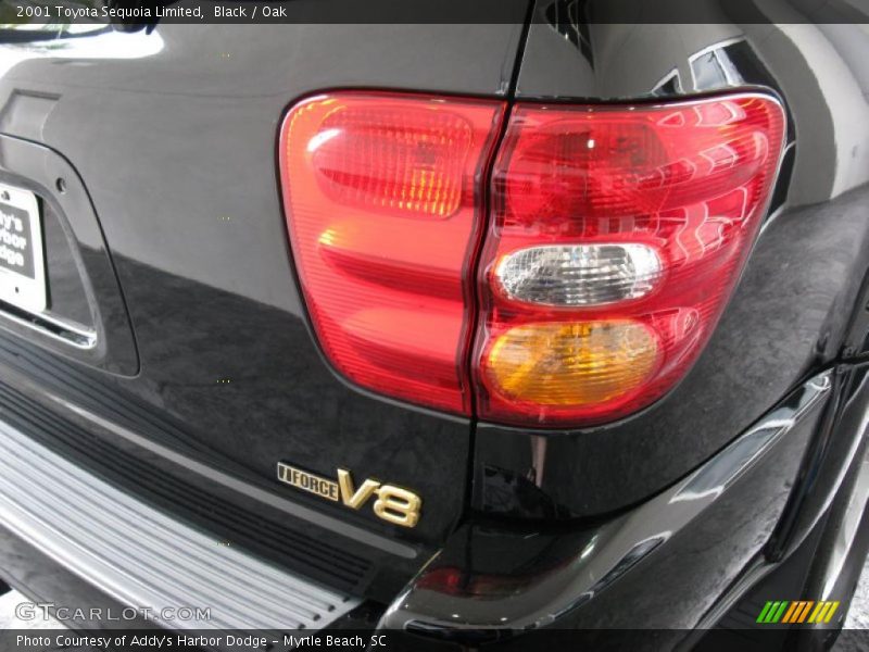 Black / Oak 2001 Toyota Sequoia Limited