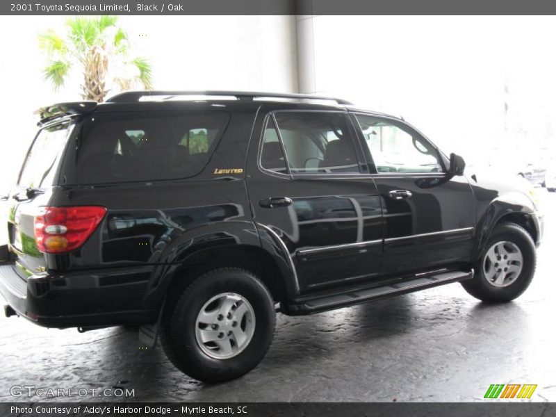 Black / Oak 2001 Toyota Sequoia Limited