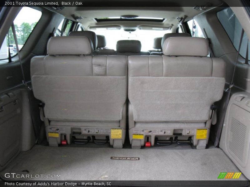 Black / Oak 2001 Toyota Sequoia Limited