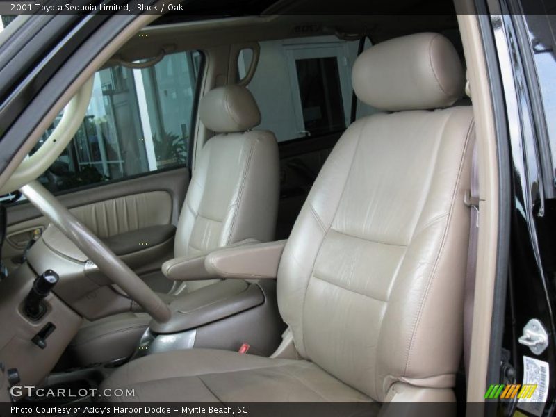 Black / Oak 2001 Toyota Sequoia Limited
