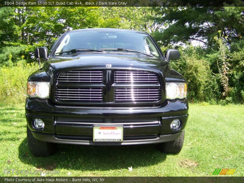 Black / Dark Slate Gray 2004 Dodge Ram 1500 SLT Quad Cab 4x4