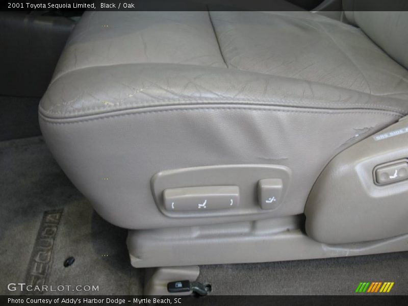 Black / Oak 2001 Toyota Sequoia Limited