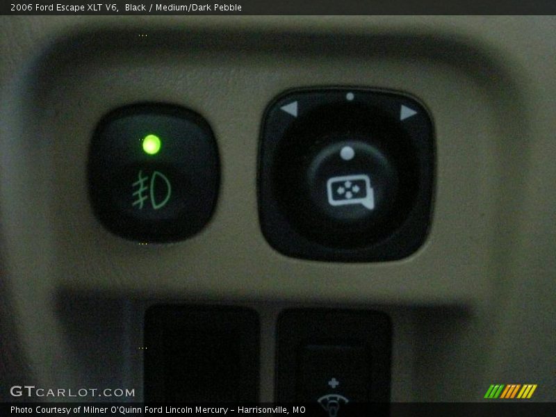 Black / Medium/Dark Pebble 2006 Ford Escape XLT V6